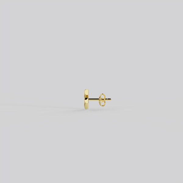 Brique single stud earring - Image 4